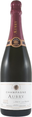 L. Aubry Fils Champagne Rose Premier Cru