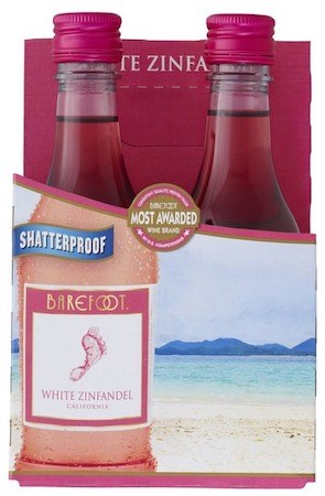 Barefoot Cellars White Zinfandel