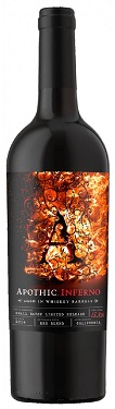 Apothic Red Blend Inferno Whiskey Barrel Aged