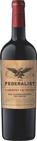 Federalist Cabernet Sauvignon Bourbon Barrel Aged