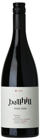 Bell Hill Pinot Noir Canterbury