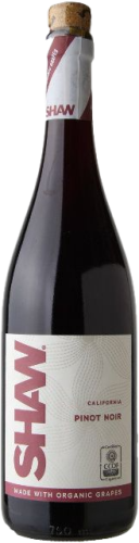 Shaw Pinot Noir Organic