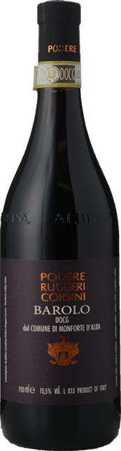Podere Ruggeri Corsini Barolo del Comune di Monforte d'Alba DOCG