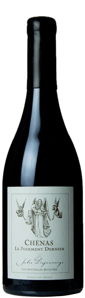 Jules Desjourneys Chenas Le Jugement Dernier