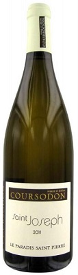 Domaine Coursodon Saint Joseph Le Paradis St. Pierre Blanc