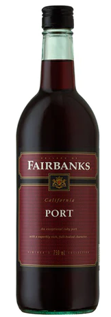 Gallo Fairbanks Port Gallo Vineyards Gallo Fairbanks Port Gallo Vineyards