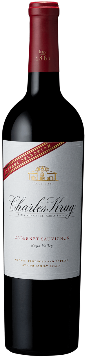 Charles Krug Winery Cabernet Sauvignon Vintage Selection