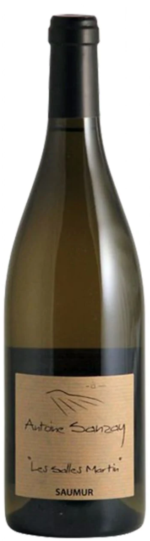 Antoine Sanzay Saumur Les Salles Martin Blanc
