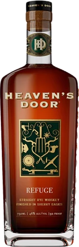 Heaven's Door Rye Whiskey Refuge Sherry Cask Finish