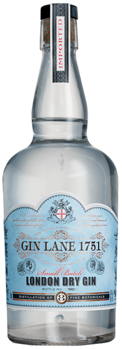 Gin Lane 1751 Gin London Dry Gin Lane 1751 Gin London Dry