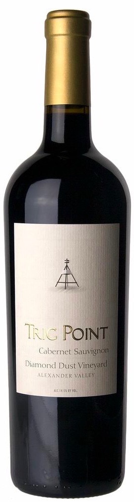 Trig Point Cabernet Sauvignon Diamond Dust Vineyard Trig Point Cabernet Sauvignon Diamond Dust Vineyard