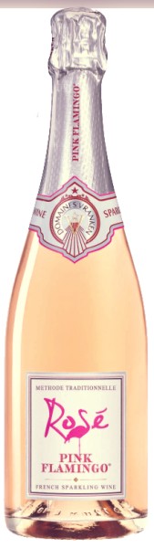 Pink Flamingo Sparkling Rose