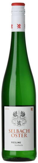 Selbach-Oster Riesling Feinherb