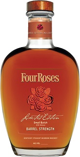 Four Roses Limited Edition Small Batch Barrel Strength Bourbon Four Roses Limited Edition Small Batch Barrel Strength Bourbon