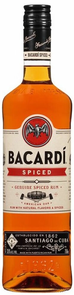 Bacardi Rum Spiced American Oak