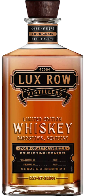 Lux Row Distillers Bourbon Four Grain Mashbill Double Single Barrel