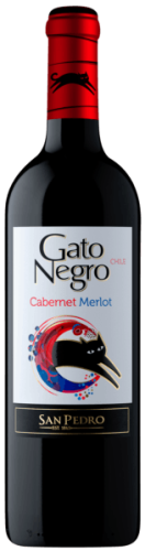 Vina San Pedro Gato Negro Cabernet / Merlot
