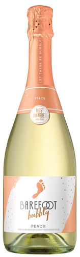 Barefoot Cellars Bubbly Peach