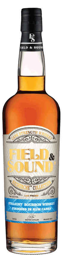 Field & Sound Bourbon Finished In Rum Casks