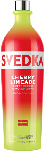 Svedka Vodka Cherry Limeade Svedka Vodka Cherry Limeade