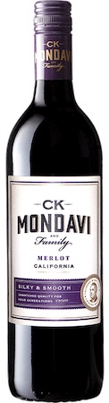 CK Mondavi Merlot