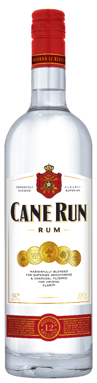 Cane Run Rum White