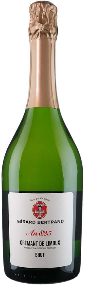 Gerard Bertrand Cremant de Limoux Brut An 825 Heritage Gerard Bertrand Cremant de Limoux Brut An 825 Heritage