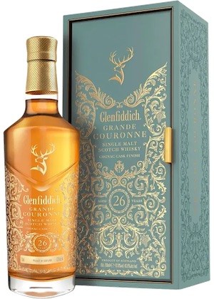 Glenfiddich Scotch Single Malt 26 Year Grande Couronne Glenfiddich Scotch Single Malt 26 Year Grande Couronne
