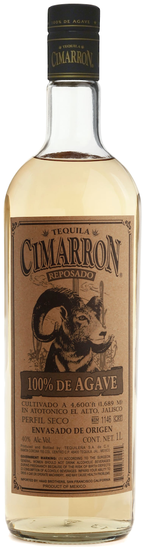 Cimarron Tequila Reposado