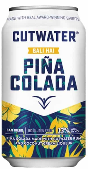 Cutwater Bali Hai Pina Colada 4pk