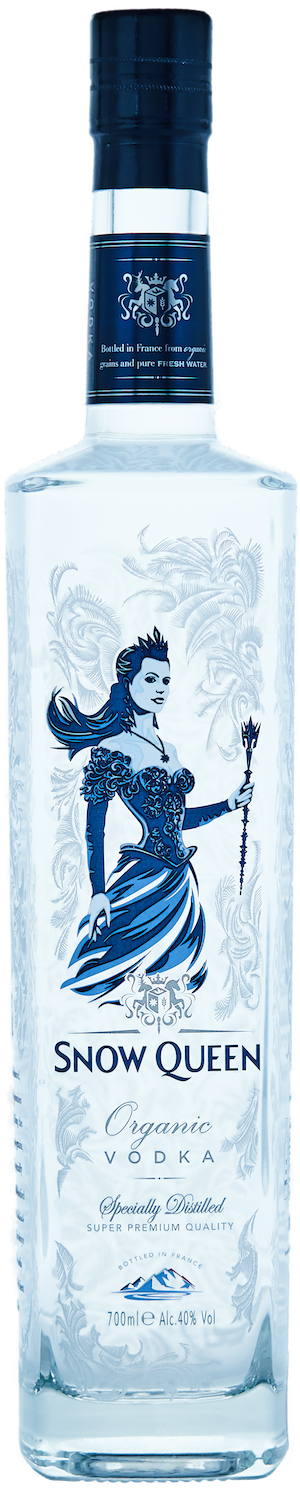 Snow Queen Vodka Organic