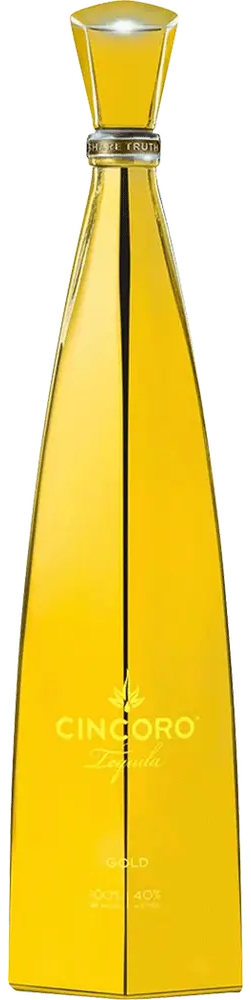 Cincoro Tequila Gold