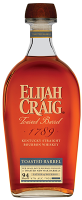 Elijah Craig Bourbon Small Batch Toasted Barrel