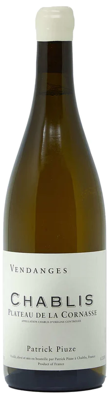 Patrick Piuze Chablis Plateau de la Cornasse
