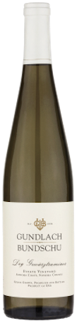 Gundlach-Bundschu Gewurztraminer Dry Estate Vineyard