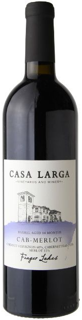 Casa Larga Cab-Merlot