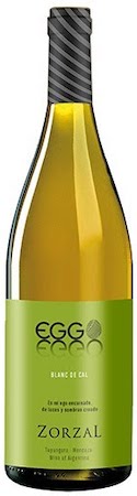Zorzal EGGO Blanc de Cal Sauvignon Blanc