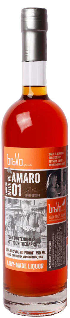 Brovo Spirits Liqueur Amaro 1 John Ueding
