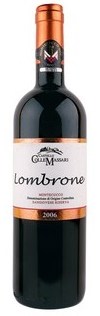 ColleMassari Montecucco Riserva Poggio Lombrone ColleMassari Montecucco Riserva Poggio Lombrone