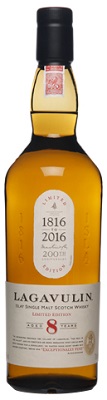 Lagavulin Scotch Single Malt 8 Year