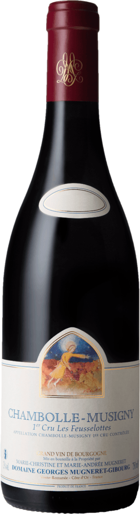 Domaine Mugneret Gibourg Chambolle Musigny Premier Cru Les Feusselottes Domaine Mugneret Gibourg Chambolle Musigny Premier Cru Les Feusselottes