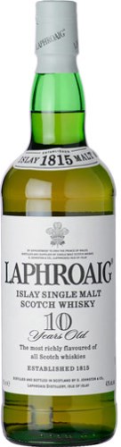 Laphroaig Scotch Single Malt 10 Year Laphroaig Scotch Single Malt 10 Year