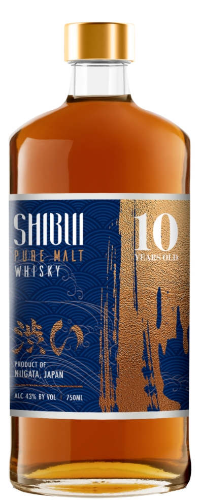 Shibui Pure Malt Whisky 10 Year Shibui Pure Malt Whisky 10 Year