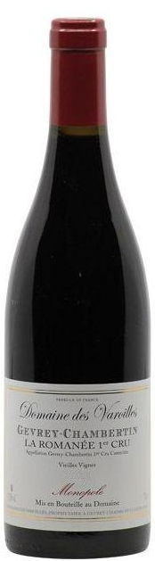 Domaine des Varoilles Gevrey Chambertin 1er Cru la Romanee Vieilles Vignes Domaine des Varoilles Gevrey Chambertin 1er Cru la Romanee Vieilles Vignes