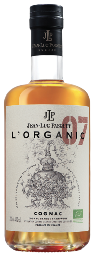 Jean-Luc Pasquet Cognac Grande Champagne L'Organic 07