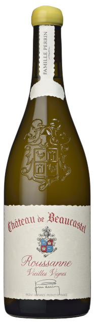 Chateau de Beaucastel Chateauneuf du Pape Blanc Cuvee Roussanne Vieilles Vignes