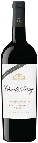 Charles Krug Winery Cabernet Sauvignon Family Reserve