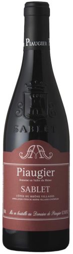 Piaugier Cotes du Rhone Villages Sablet Rouge