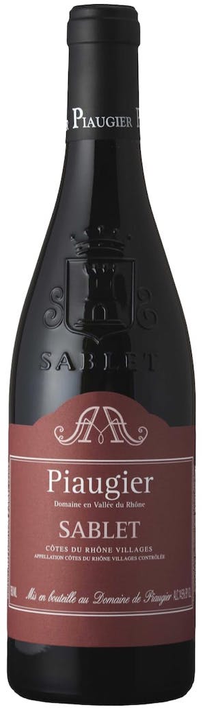 Piaugier Cotes du Rhone Villages Sablet Rouge