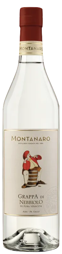 Montanaro Grappa di Nebbiolo